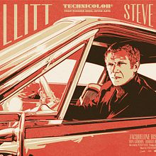 BULLITT. Un progetto di Illustrazione tradizionale, Illustrazione digitale e Illustrazione vettoriale di Alex G. - 09.05.2019