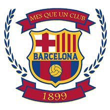 Propuesta de nuevo escudo para el FC Barcelona. Un progetto di Design di loghi di José Julio Parralejo - 09.05.2019