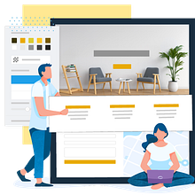 AyudaPanel. Br, ing, Identit, Web Development, Design, Film, Video, TV, Cop, writing, CSS, Art Direction, Web Design, Video Editing, Education, Traditional illustration, and Marketing project by María Vilariño - 05.09.2019