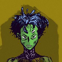 Estudio de personaje. Un proyecto de Cómic e Ilustración digital de Carlos Andreu González - 09.05.2019