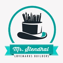 Identidad Visual Mr. Stendhal. Een project van Redactioneel ontwerp y Grafisch ontwerp van Carlos Martínez - 06.06.2018