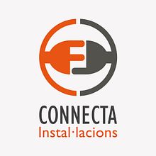 Identidad Visual Connecta Instal·lacions. Een project van Grafisch ontwerp van Carlos Martínez - 18.06.2016