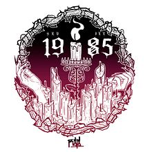 SVQ1985. Un proyecto de Bellas Artes, Diseño e Ilustración digital de Rojo Martínez - 09.05.2019