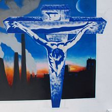 Pollution. Street Art project by Francisco José Jiménez Campoy - 05.09.2019