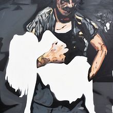 "Es Sirio". Fine Arts project by Francisco José Jiménez Campoy - 05.09.2019