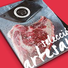 Catálogo Selección Artesanal Viñals Gourmet . Kreativitas, Desain, Dan Desain Editorial proyek oleh Gonzalo Cardenete Burgos - 03.10.2016