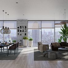 Mi Proyecto del curso: Infografía arquitectónica en 3D.  project by Wigner Vicente - 05.12.2019