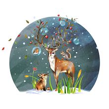Mi Proyecto del curso: Ilustración digital con lápices de colores. Un progetto di Disegno, Disegno artistico, Illustrazione tradizionale e Illustrazione digitale di Jocelin Flores - 10.05.2019