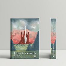 Portada para 'La Historia Interminable'. Fine Arts, Drawing, Editorial Design, Traditional illustration, Digital Illustration, Children's Illustration, and Painting project by Álvaro Rubio - 04.25.2019