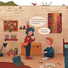 Muro de seguridad. Un proyecto de Bellas Artes, Cómic, Concept Art, Dibujo, Ilustración tradicional, Ilustración digital e Ilustración infantil de Álvaro Rubio - 04.04.2019