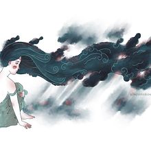 Tormenta. Un proyecto de Concept Art, Diseño de personajes, Ilustración tradicional e Ilustración digital de Álvaro Rubio - 14.04.2019