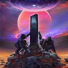 lustración para el evento Amstrad Eterno 2020 en Barcelona . Fine Arts, Concept Art, Art Direction, Interior Design, Game Design, Character Design, Traditional illustration, Digital Illustration, and Video Games project by ángel luis sánchez - 05.10.2019
