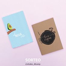Sorteo de libretas. Art Direction project by Cristina Grau - 05.10.2019