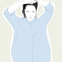 "Rebelión en fantasía" cuento de Blue February, incluido en la antología "39 saltos en el charco" para la Fundació Pere Tarres Ein Projekt aus dem Bereich Design von Figuren, Traditionelle Illustration, Digitale Illustration und Kinderillustration von Agnès Catalán Bravo - 10.02.2019