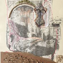 Mi Proyecto del curso: Técnicas de bordado experimental sobre papel. Un projet de Broderie de Karin Finkelstein - 10.05.2019