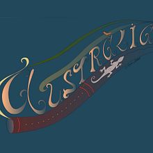 Proyecto de "Lettering" ornamental. Un progetto di Lettering, Lettering digitale e Lettering 3D di Ara Arts - 10.05.2019