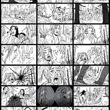 Mi Proyecto del curso: Ilustración de storyboards para cine y publicidad. Drawing project by miguel angel guzman - 05.14.2019