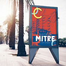 Branding / Identidad: Circuito Mitre.. Br, ing, Identit, Decoration, Art Direction, Poster Design, Interior Design, Logo Design, Editorial Design, Web Design, and Signage Design project by Mariana Albarracin - 01.10.2018