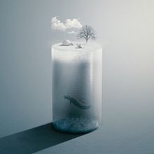 Ice Fishing Ein Projekt aus dem Bereich Fotoretuschierung von Carlos Jimenez Varela - 10.05.2019