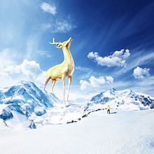 Deer God Ein Projekt aus dem Bereich Fotoretuschierung von Carlos Jimenez Varela - 10.05.2019
