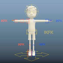 Mi Proyecto del curso: Introducción al rigging para animación. 3D, e Rigging projeto de Karina Trujillo Trujillo - 11.05.2019
