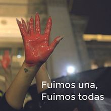 Proyecto: Fuimos una, fuimos todas. Projekt z dziedziny Stor i telling użytkownika Héctor Villa León - 12.05.2019