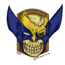 Skull Hunter. Un proyecto de Ilustración tradicional e Ilustración digital de Mauricio Meza Baeza - 12.05.2019