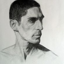 Mi Proyecto del curso: Retrato realista con lápiz de grafito. Projekt z dziedziny  Sztuki piękne, R, sunek ołówkiem, Portret, R, sunek realist, czn, Trad, c i jna ilustracja użytkownika Erick - 11.05.2019