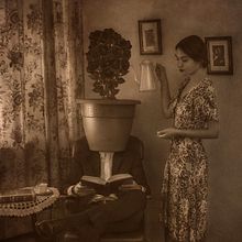 "Cultívate"   . Un progetto di Fotografia, Fotografia artistica, Fotografia di ritratto e Ritocco fotografico di Tony Jiménez Linares - 11.05.2019