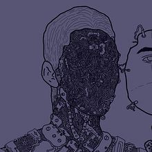 Hombre Maquina.. Comic, Concept Art, Criatividade, Desenho, Desenho de retrato, Design de personagens, Ilustração tradicional, Ilustração digital e Instagram projeto de Jesus Llamas - 05.05.2019