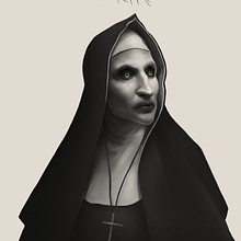 Valak. Un projet de Illustration numérique de Emmanuel Oquendo Quintana - 07.09.2018