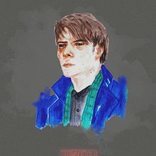 Jonathan Byers | Stranger Things Fanart. Un progetto di Creatività di Sheila Onandía - 12.05.2019