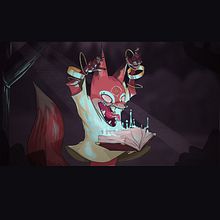 MAGIC FOX. Un proyecto de Animación 2D, Diseño de personajes e Ilustración tradicional de choke - 12.05.2019