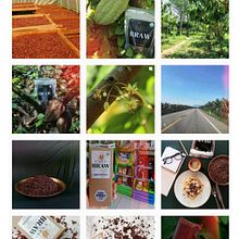 Fotografía de producto para redes sociales: "Cool Braw: Real Cacao Crafters" . Br, ing și identitate, Fotografie de produs & Instagram de Victoria Ortiz - 05.12.2019