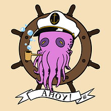 Ahoy!. Un progetto di Disegno, Character design e Illustrazione digitale di Javi Sánchez - 12.05.2019