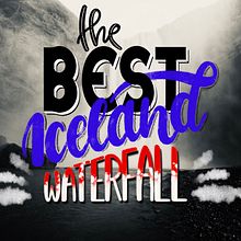 Skògafoss. Un progetto di Lettering di Antonio Alberquilla Ramos - 14.05.2019