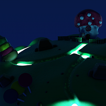 Dia y noche. Animação 3D projeto de Juanan Sotomayor Terrasa - 12.05.2019