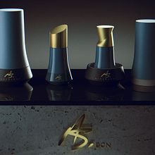 AS|BCN / DESIGN / CONCEPT. Un proyecto de 3D, Concept Art, Diseño, Diseño de logotipos, Diseño de producto y Diseño gráfico de Asen Kartsov - 01.05.2017