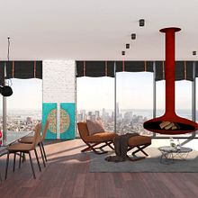 Mi Proyecto del curso: Infografía arquitectónica en 3D. Un progetto di Architettura d'interni, Interior design, Infografica e Modellazione 3D di shangrilainteriorismo - 14.05.2019