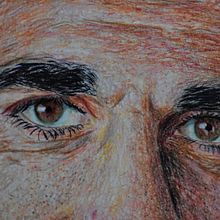 Mi Proyecto del curso:  Retrato realista con lápices de colores Ein Projekt aus dem Bereich Porträtzeichnung von Pablo Gonzalez Conde - 13.05.2019