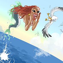 Mermay 2019, dia 1. Un progetto di Fumetto, Arte concettuale e Character design di Josep Giró - 03.05.2019