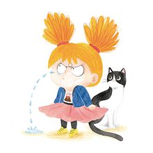 Ana está furiosa. Un proyecto de Ilustración tradicional e Ilustración infantil de Mar Villar - 01.02.2019
