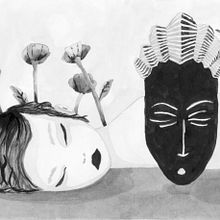 Mi Proyecto del curso: Introducción a la ilustración con tinta china. Traditional illustration project by pilar eraunzetamurgil garmendia - 05.13.2019