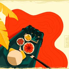 Viaje a Vietnam. Un progetto di Design, Design editoriale, Graphic design, Illustrazione tradizionale, Illustrazione digitale e Pittura di Susana Ríos - 13.05.2019