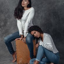 Mi Proyecto del curso: Dirección de modelos para fotografía. Un progetto di Fotografia, Fotografia in studio e Fotografia di ritratto di Yan Marco Tineo - 21.05.2019