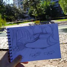 Proyecto Final: Mi cuaderno hasta Mayo de 2019. Traditional illustration project by Ferchu Escola - 05.14.2019