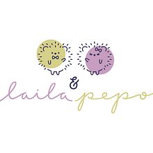 Laila & Pepo. Un proyecto de Diseño gráfico, Lettering y Naming de Marianna Rezk Timcke - 28.03.2018