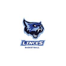 Diseño de Logotipo para Linces Basketball. Un proyecto de Br, ing e Identidad, Diseño, Diseño de logotipos e Ilustración vectorial de Miguel Camacho Gordaliza - 14.05.2019