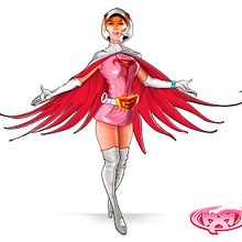 ILUSTRACIÓN DE PRINCESA DE COMANDO G. Traditional illustration, Digital Illustration, Children's Illustration, and Vector Illustration project by Kike de Rivas Iglesias - 02.12.2018