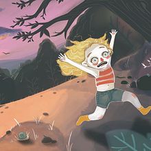 Los tres ositos y la humana. Un proyecto de Ilustración infantil de Sara Costa - 14.05.2019
